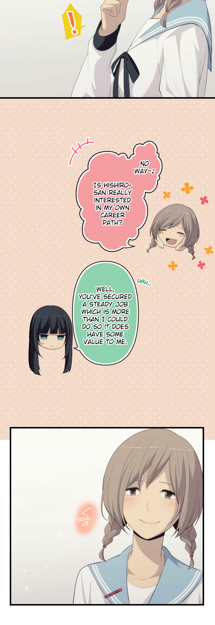 ReLIFE Chapter 180 page 6 - Chapter 180: Call You