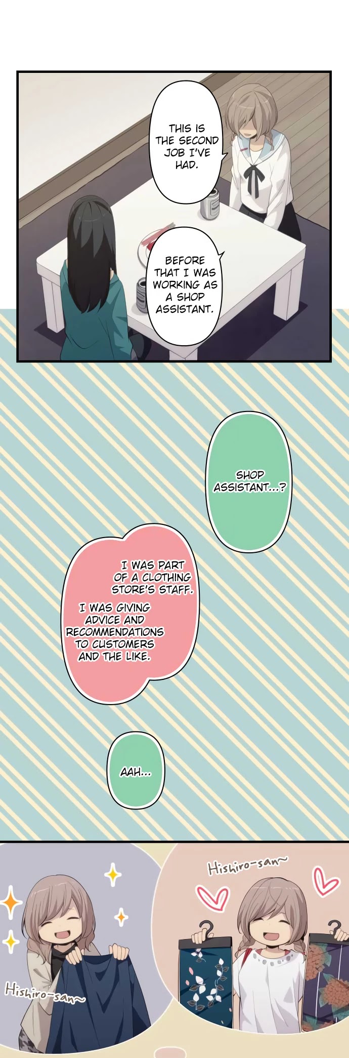 ReLIFE Chapter 180 page 7 - Chapter 180: Call You