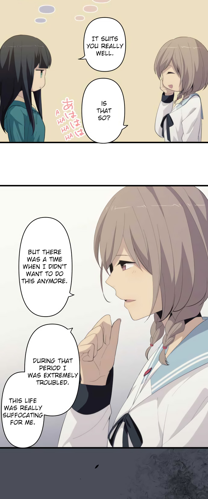 ReLIFE Chapter 180 page 8 - Chapter 180: Call You