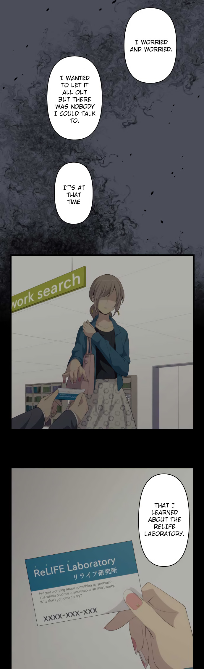 ReLIFE Chapter 180 page 9 - Chapter 180: Call You