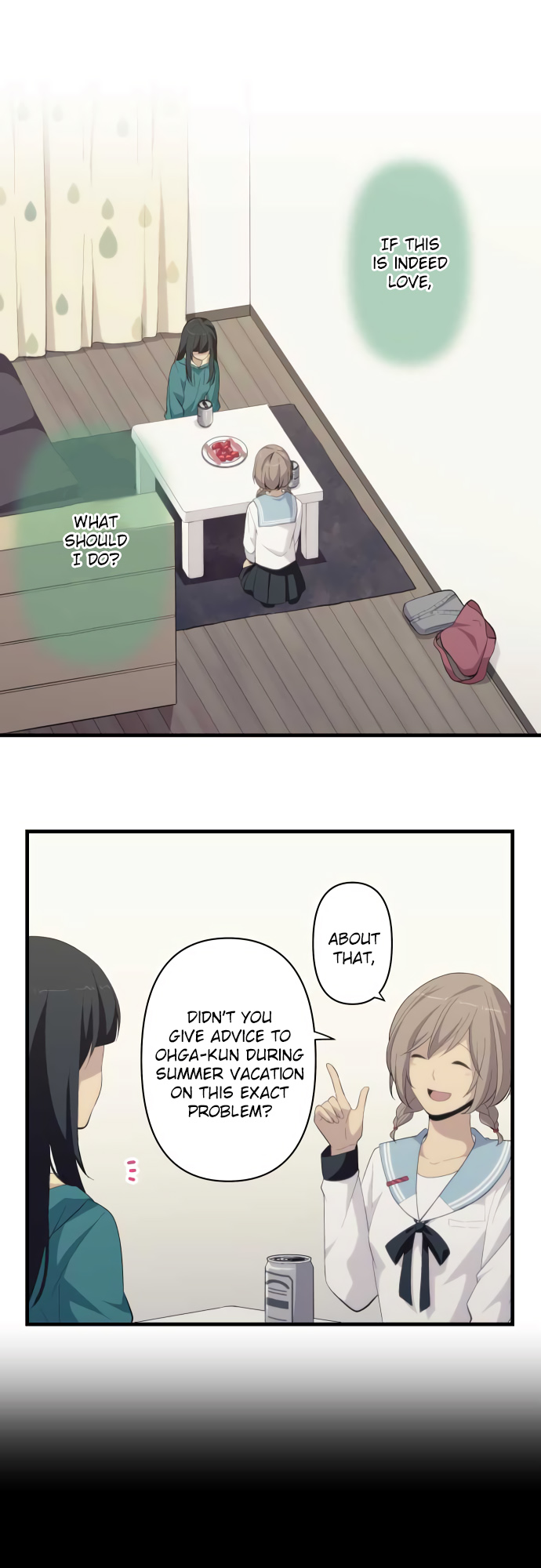 ReLIFE Chapter 181 page 1 - Chapter 181: Something Like That is Good Enough For Me