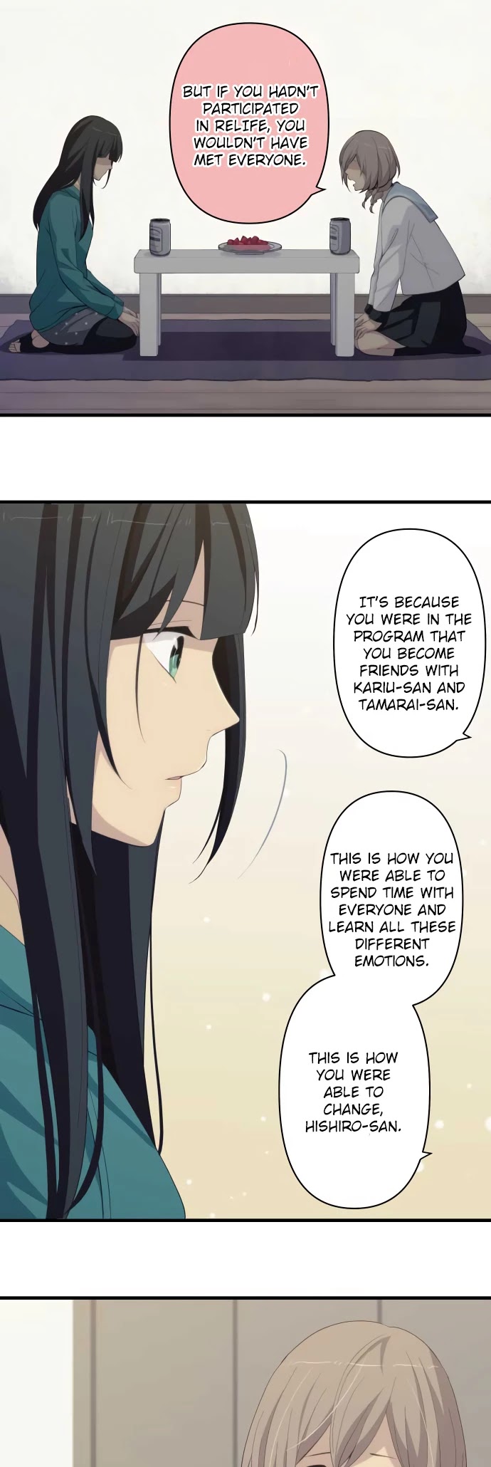 ReLIFE Chapter 181 page 11 - Chapter 181: Something Like That is Good Enough For Me