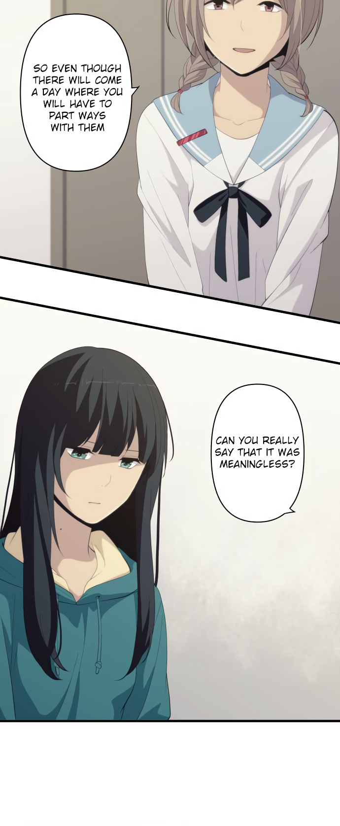 ReLIFE Chapter 181 page 12 - Chapter 181: Something Like That is Good Enough For Me