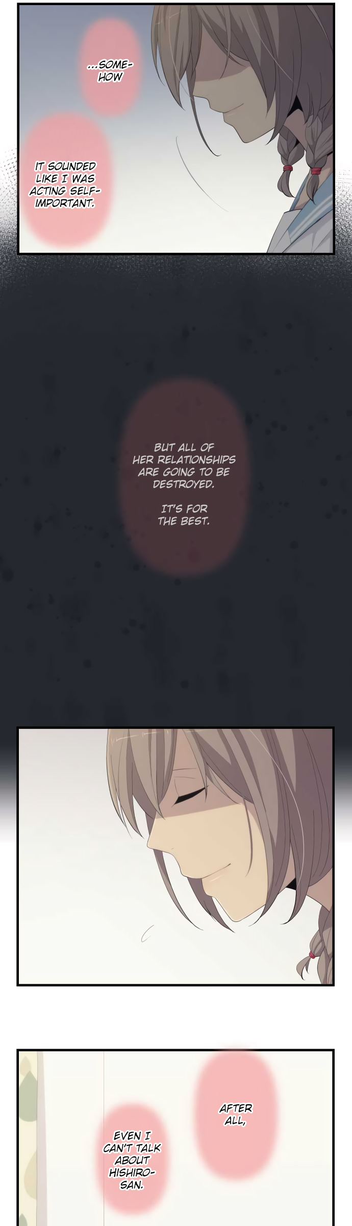 ReLIFE Chapter 181 page 13 - Chapter 181: Something Like That is Good Enough For Me