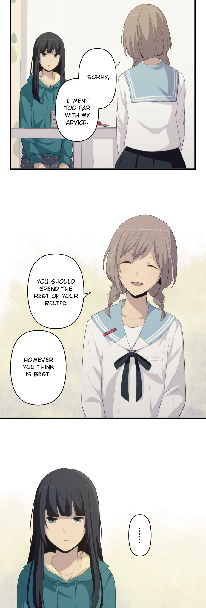 ReLIFE Chapter 181 page 14 - Chapter 181: Something Like That is Good Enough For Me