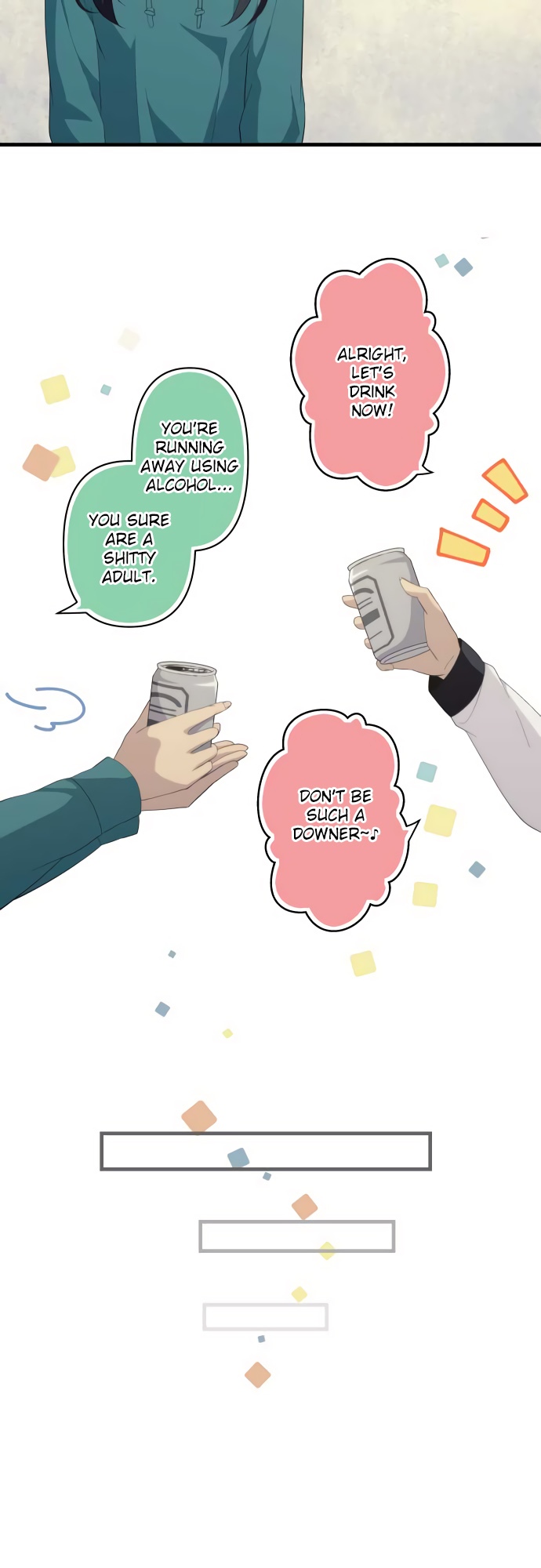 ReLIFE Chapter 181 page 15 - Chapter 181: Something Like That is Good Enough For Me