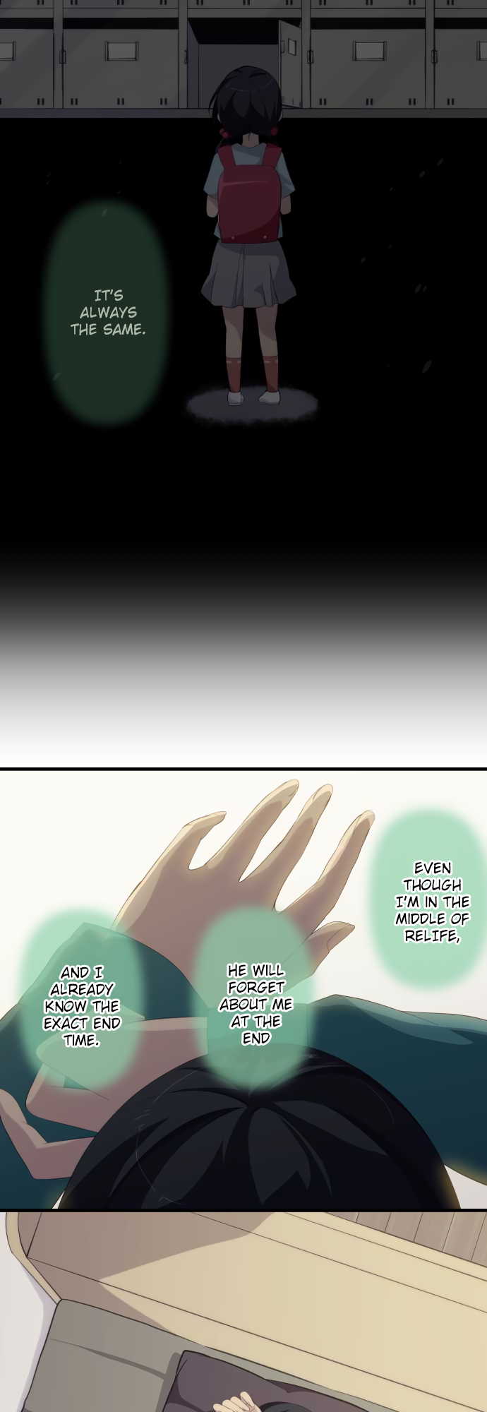 ReLIFE Chapter 181 page 19 - Chapter 181: Something Like That is Good Enough For Me