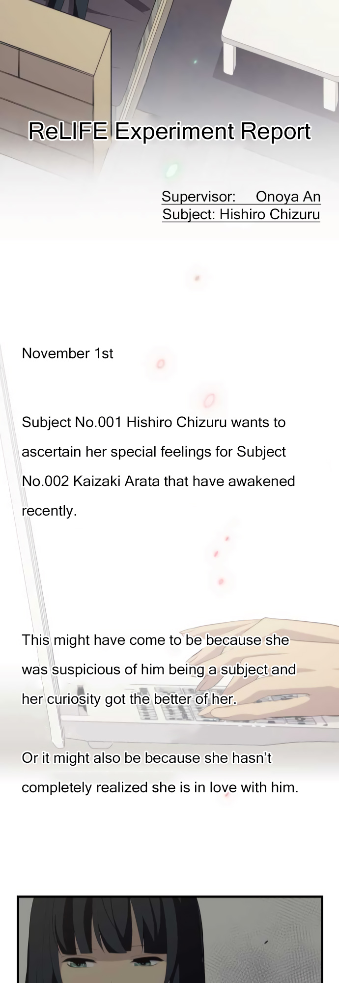 ReLIFE Chapter 181 page 22 - Chapter 181: Something Like That is Good Enough For Me