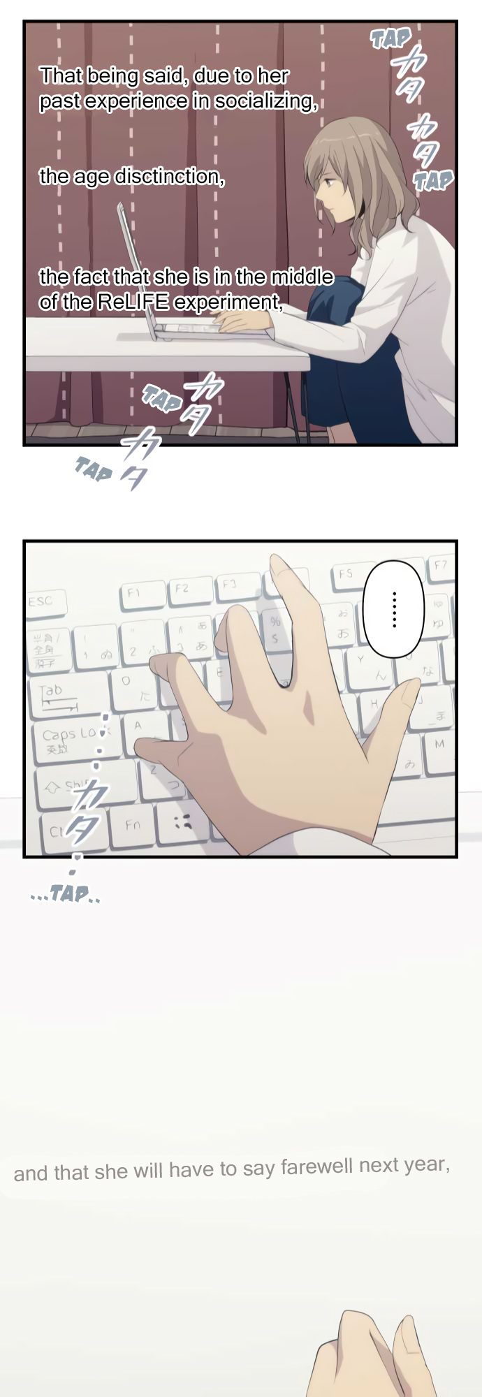 ReLIFE Chapter 181 page 24 - Chapter 181: Something Like That is Good Enough For Me