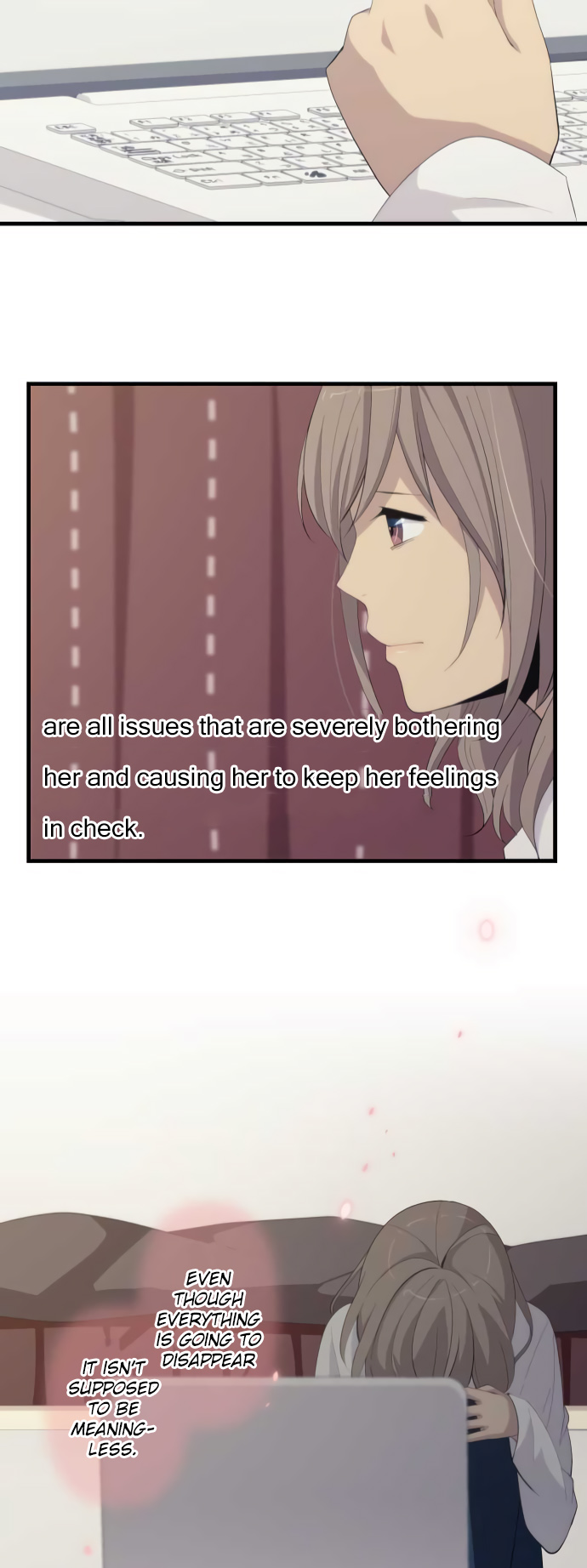 ReLIFE Chapter 181 page 25 - Chapter 181: Something Like That is Good Enough For Me