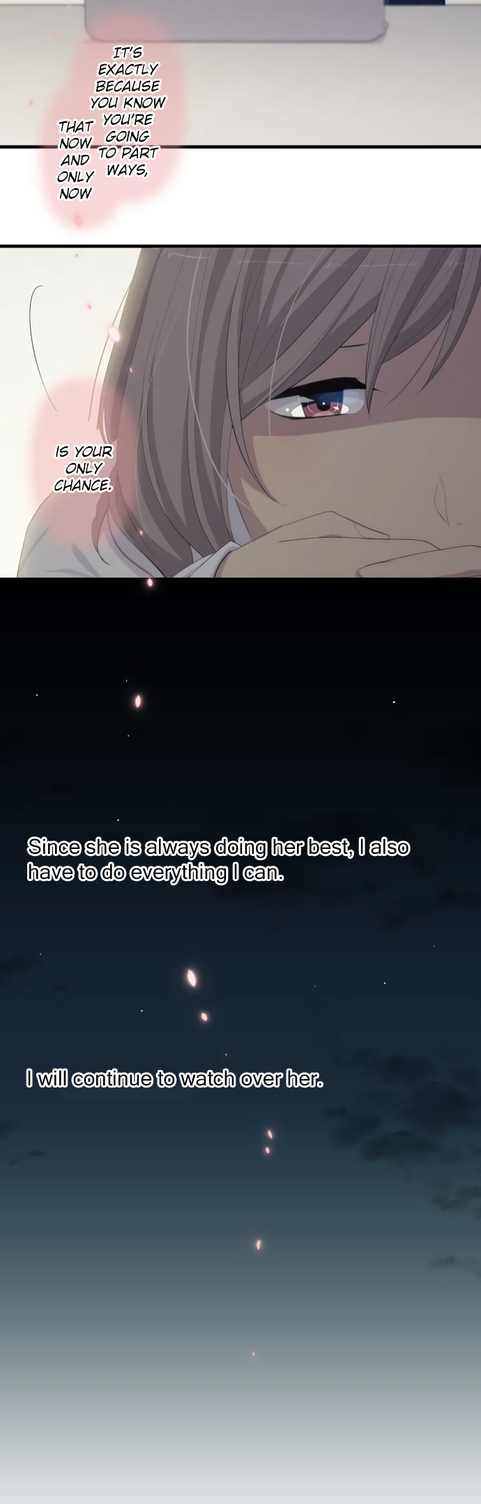 ReLIFE Chapter 181 page 26 - Chapter 181: Something Like That is Good Enough For Me