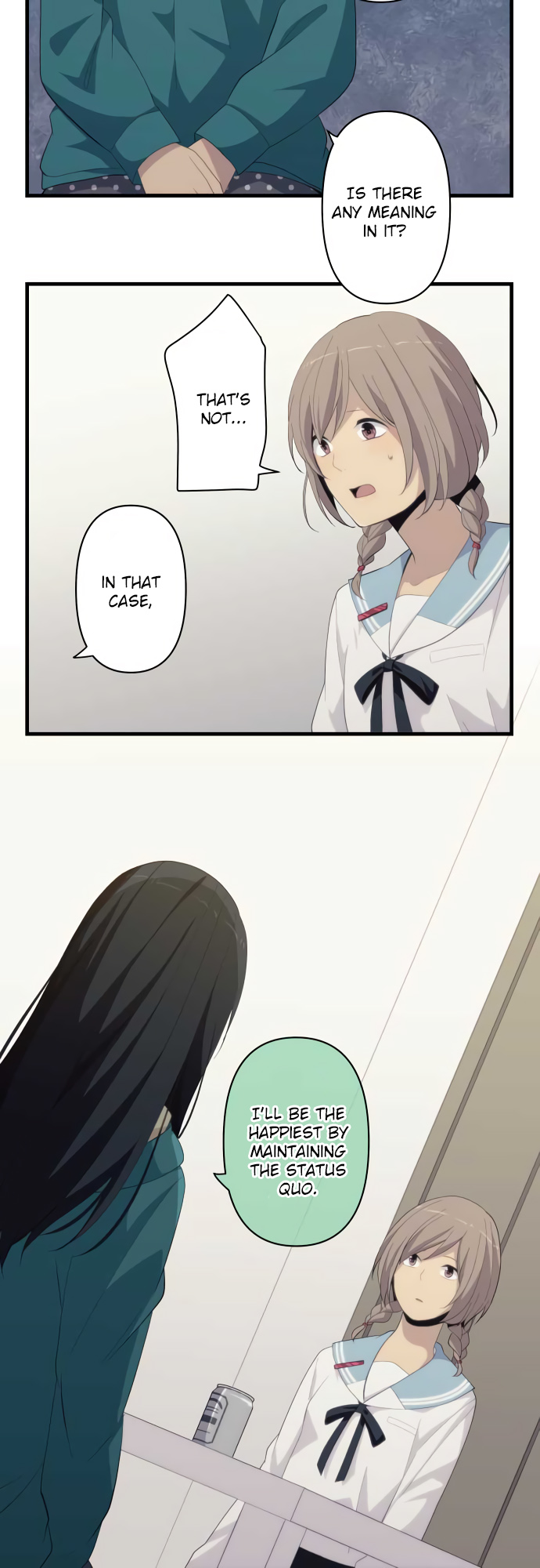 ReLIFE Chapter 181 page 5 - Chapter 181: Something Like That is Good Enough For Me