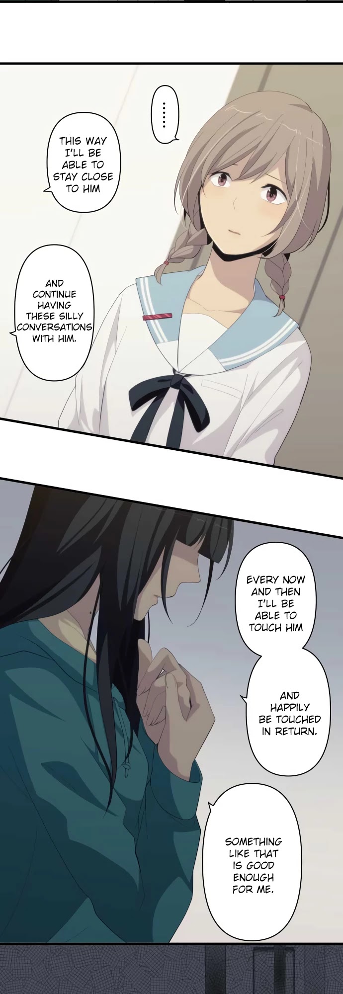 ReLIFE Chapter 181 page 6 - Chapter 181: Something Like That is Good Enough For Me
