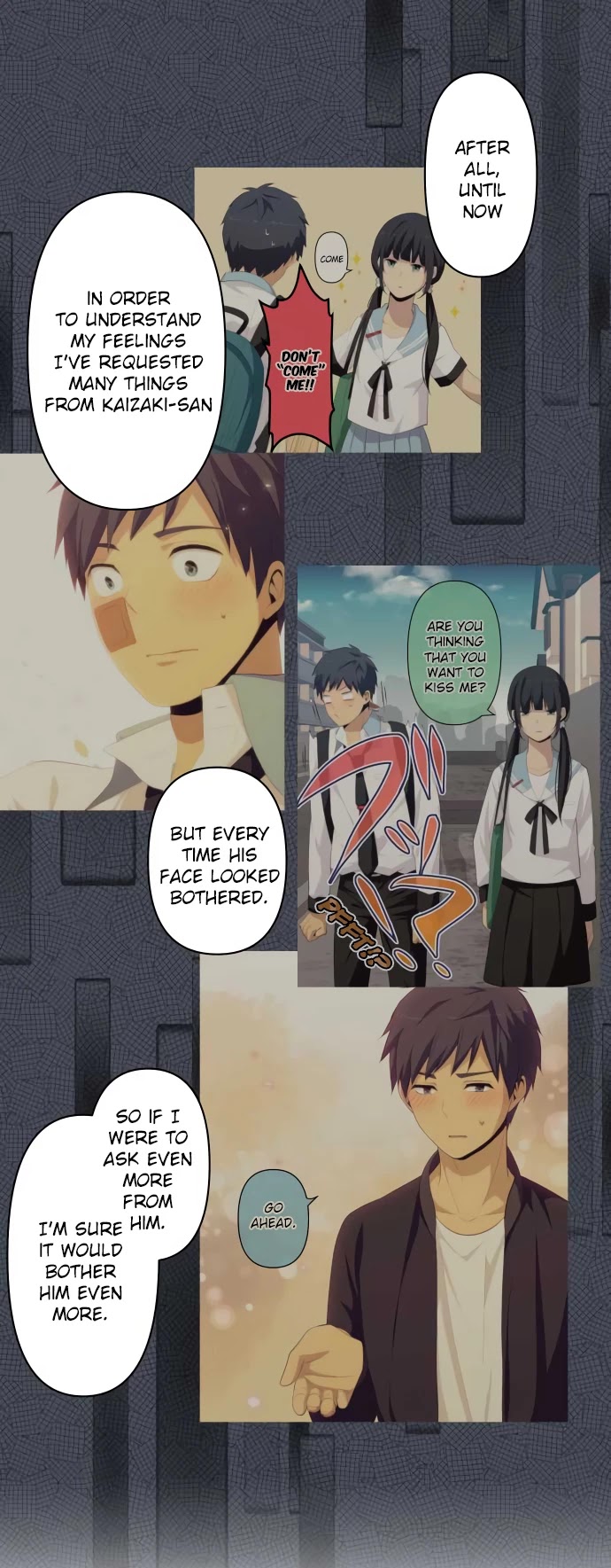 ReLIFE Chapter 181 page 7 - Chapter 181: Something Like That is Good Enough For Me