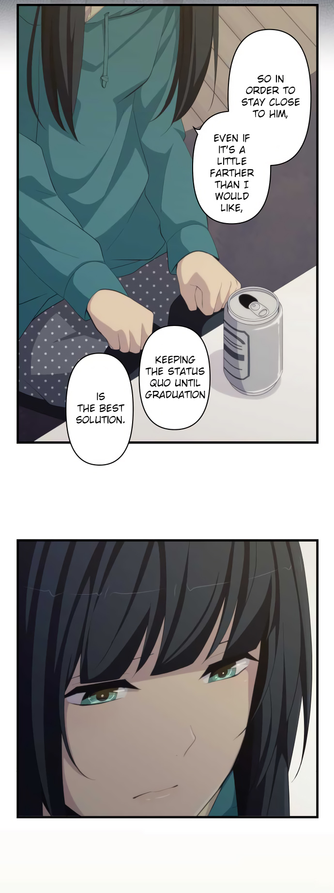 ReLIFE Chapter 181 page 8 - Chapter 181: Something Like That is Good Enough For Me