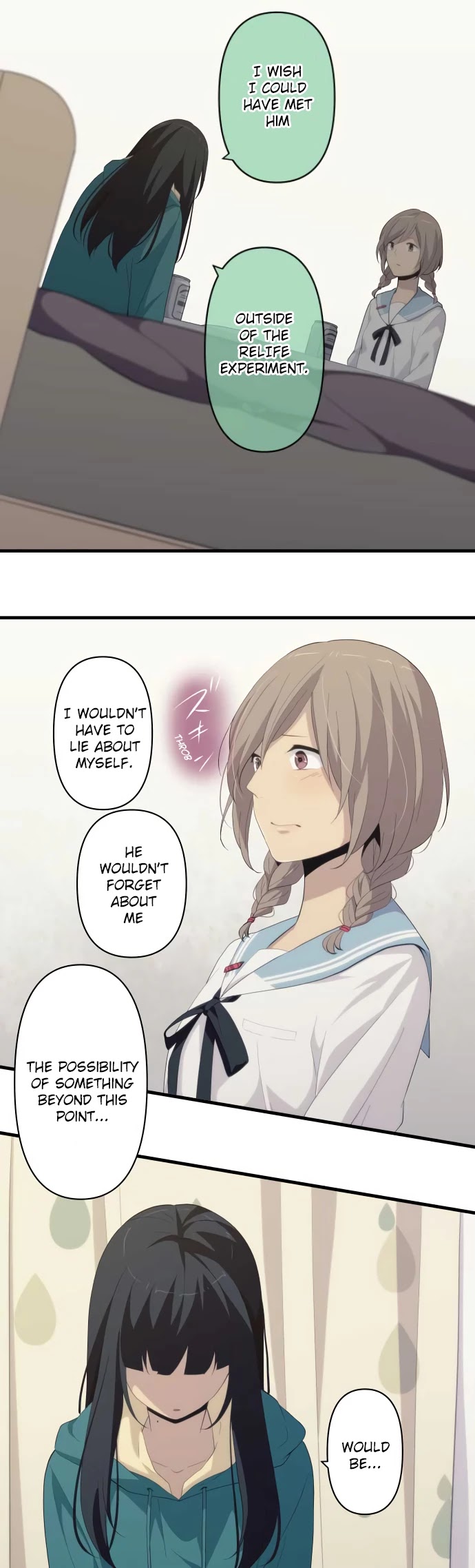ReLIFE Chapter 181 page 9 - Chapter 181: Something Like That is Good Enough For Me