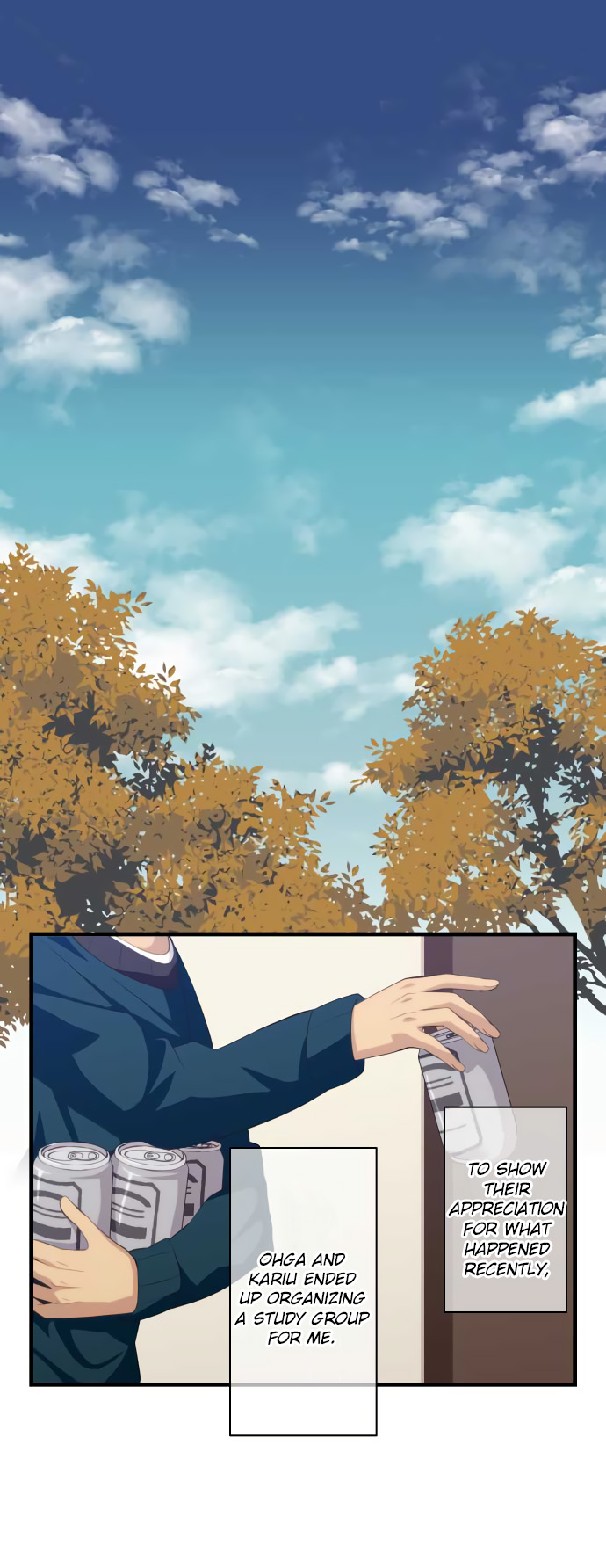 ReLIFE Chapter 183 page 1 - Chapter 183: Next step: The Trap