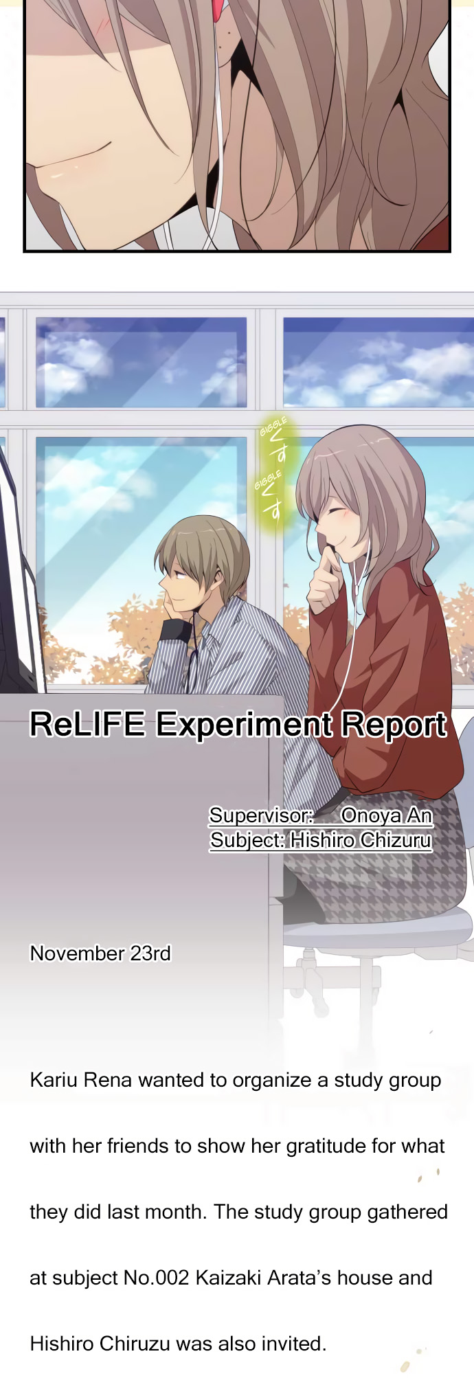 ReLIFE Chapter 183 page 10 - Chapter 183: Next step: The Trap