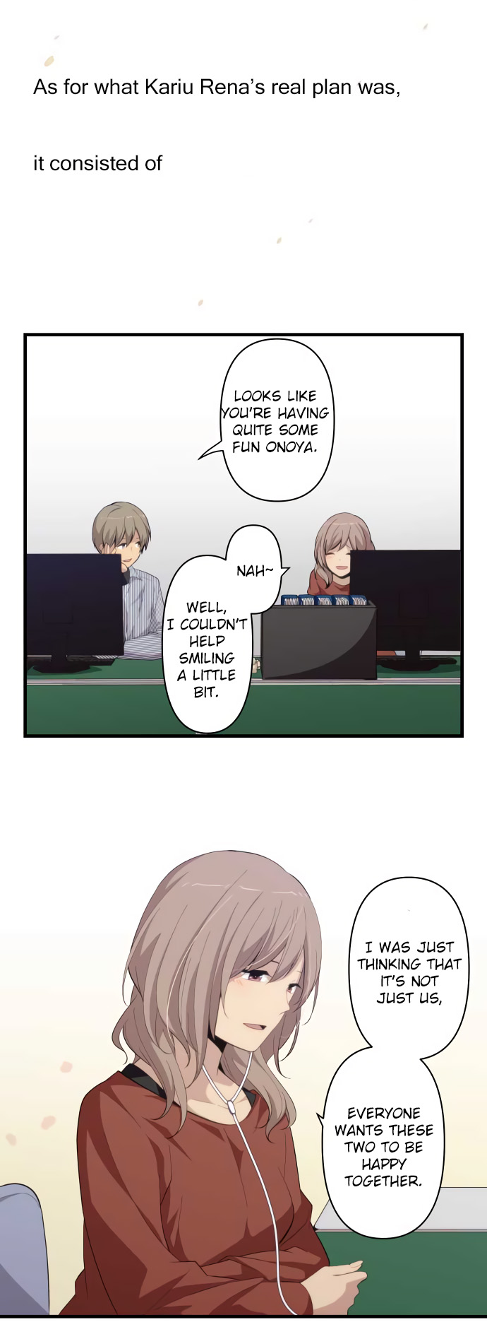 ReLIFE Chapter 183 page 11 - Chapter 183: Next step: The Trap