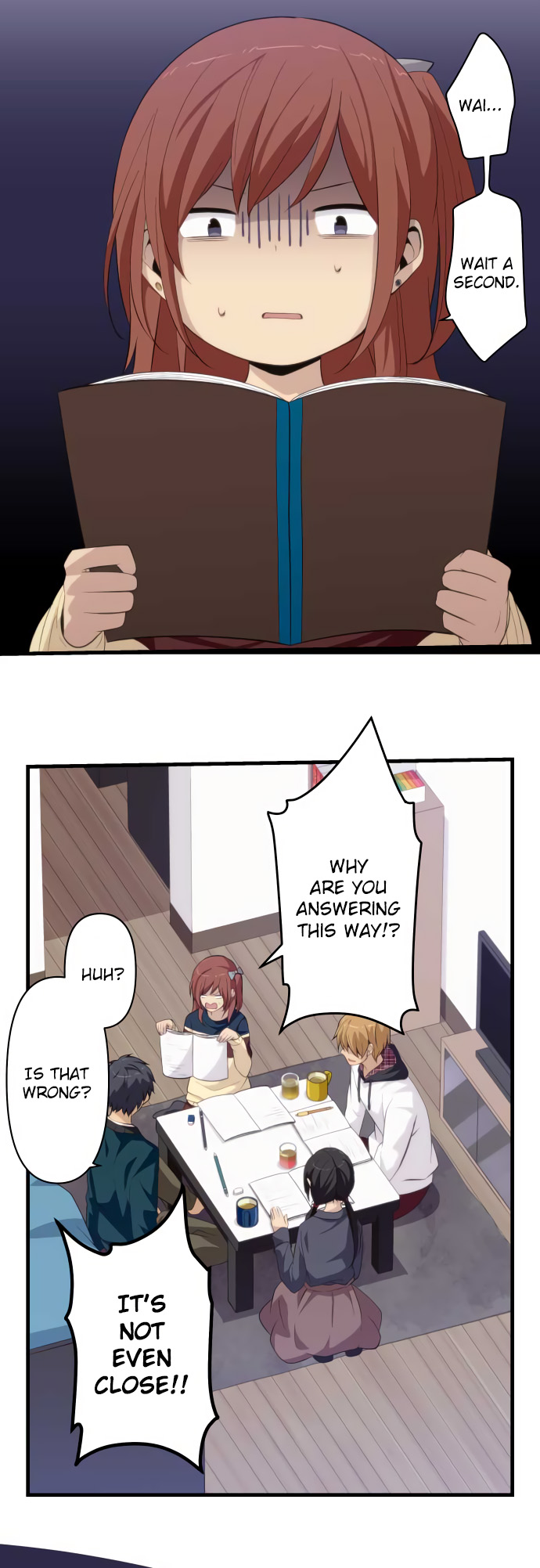 ReLIFE Chapter 183 page 13 - Chapter 183: Next step: The Trap