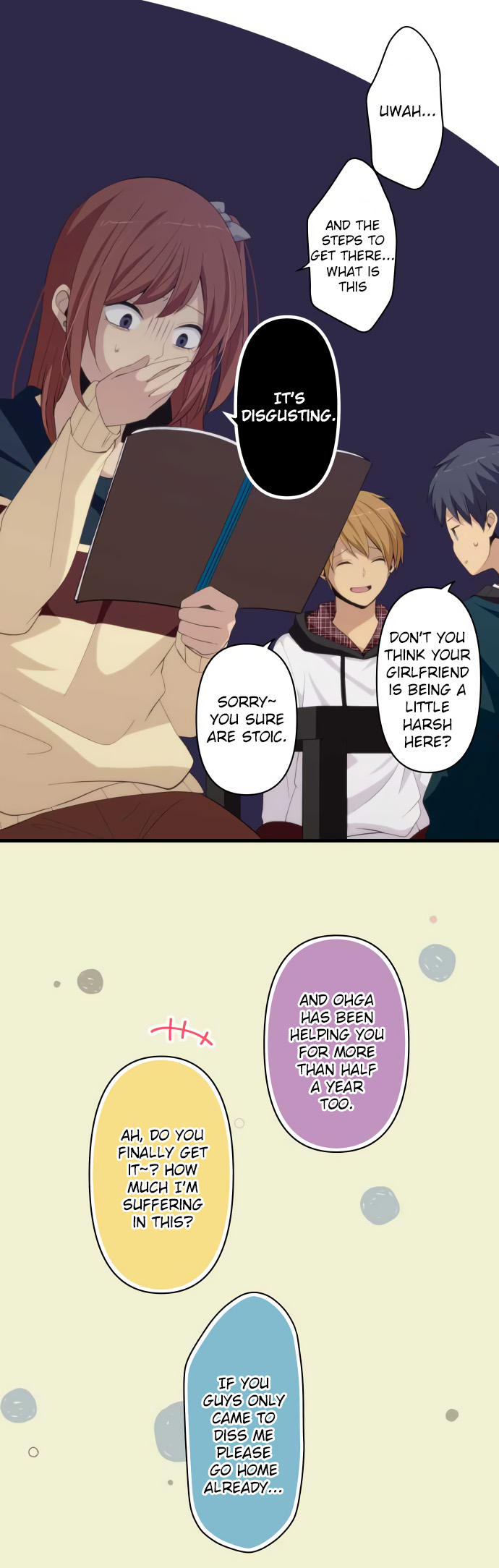 ReLIFE Chapter 183 page 14 - Chapter 183: Next step: The Trap