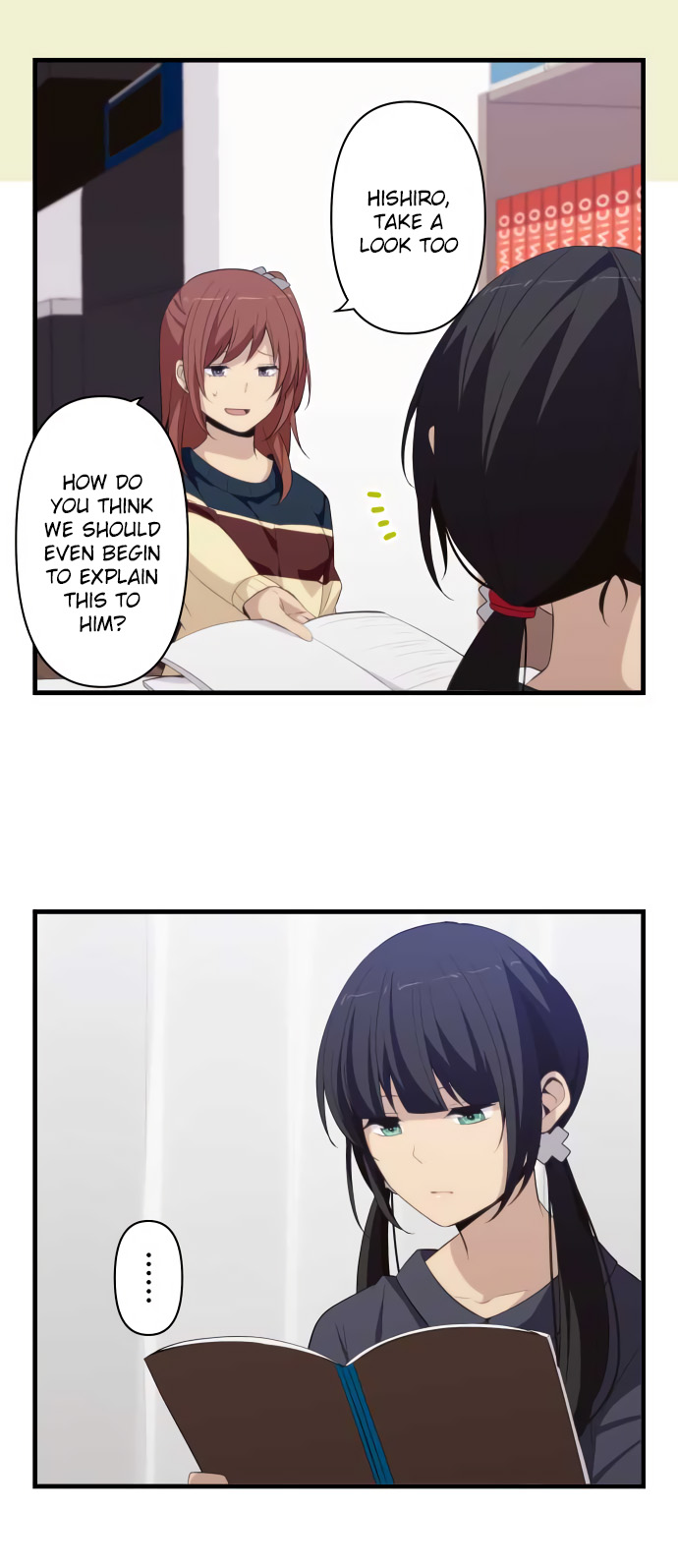 ReLIFE Chapter 183 page 15 - Chapter 183: Next step: The Trap
