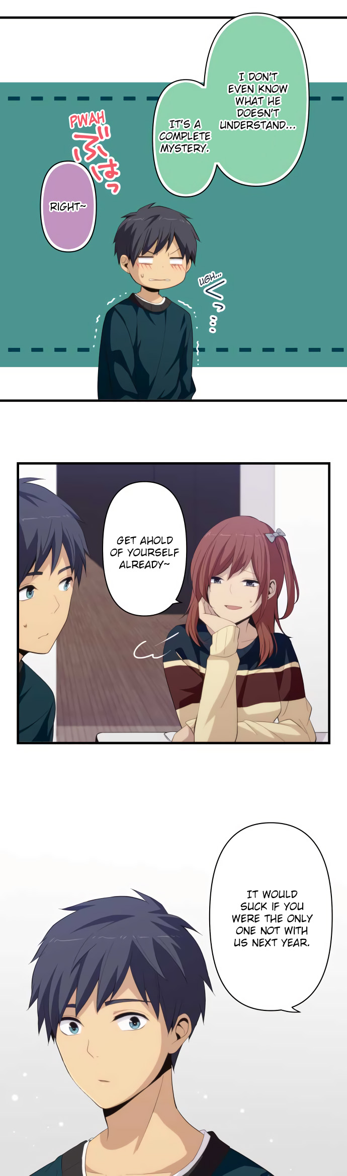 ReLIFE Chapter 183 page 16 - Chapter 183: Next step: The Trap