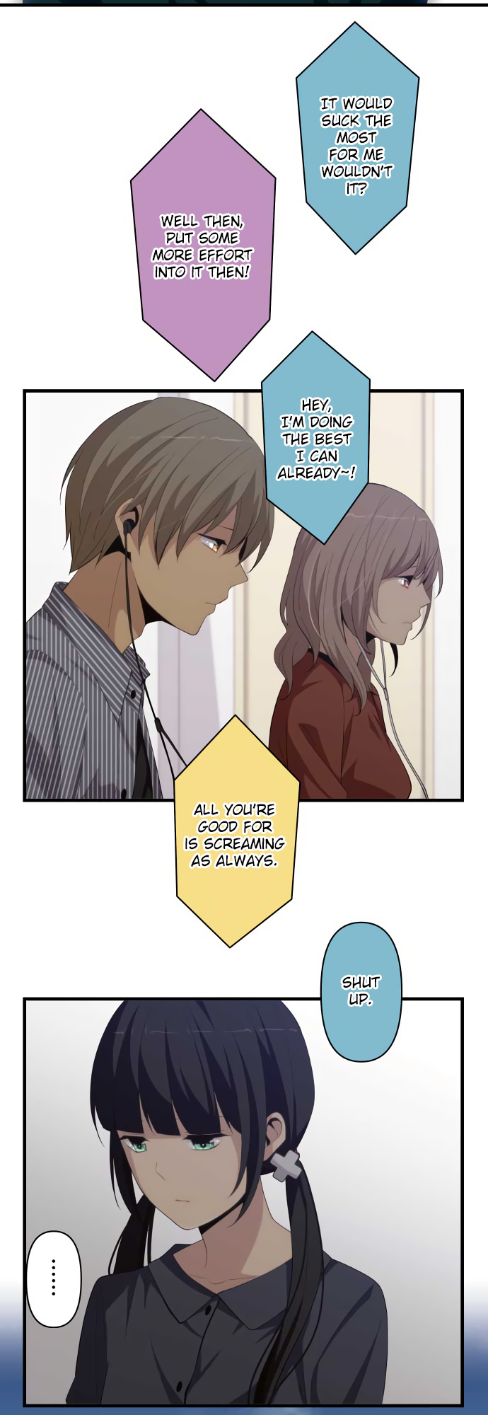 ReLIFE Chapter 183 page 18 - Chapter 183: Next step: The Trap