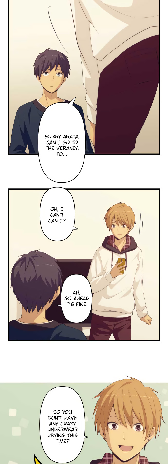 ReLIFE Chapter 183 page 20 - Chapter 183: Next step: The Trap
