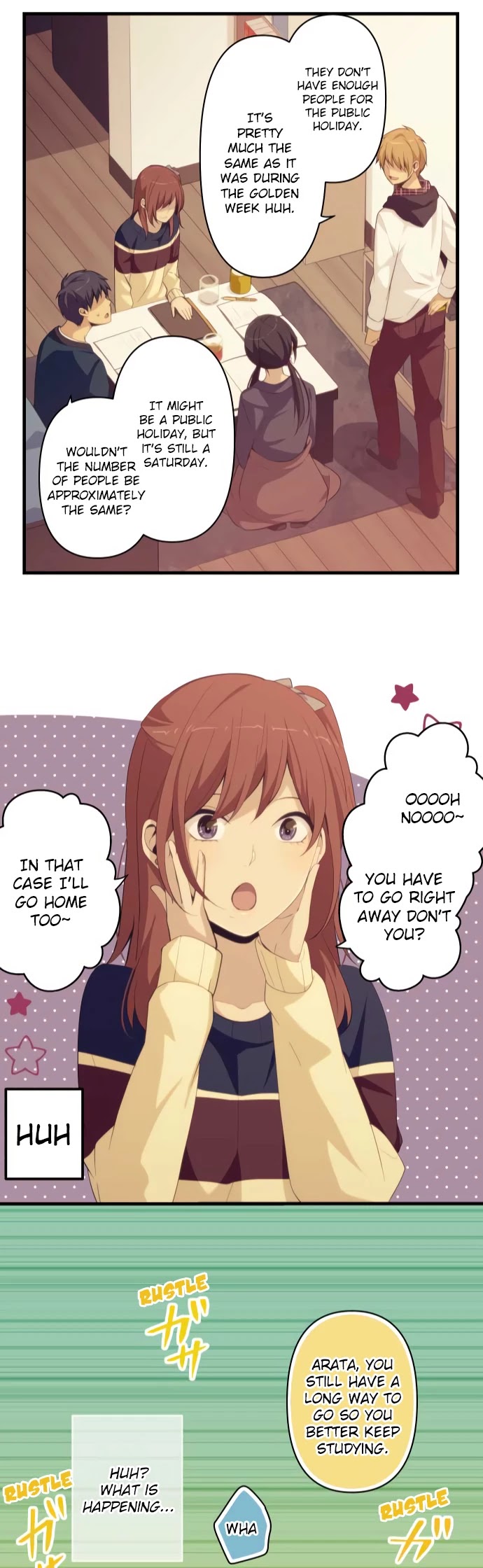 ReLIFE Chapter 183 page 23 - Chapter 183: Next step: The Trap