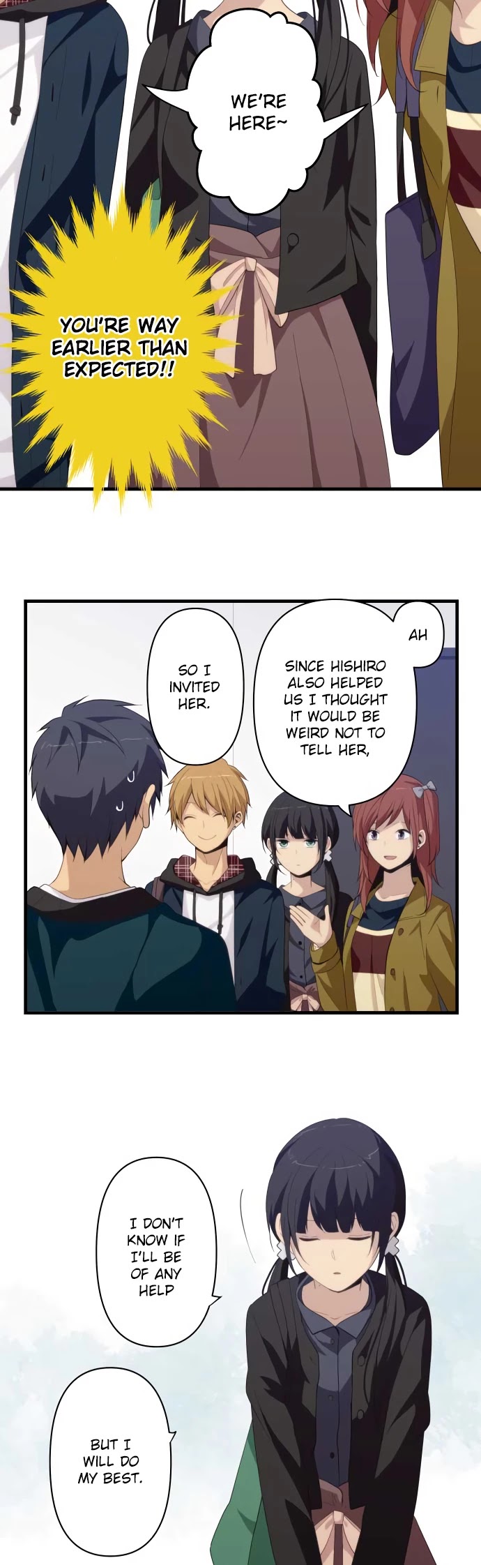 ReLIFE Chapter 183 page 3 - Chapter 183: Next step: The Trap