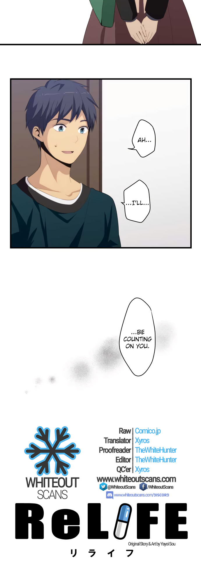 ReLIFE Chapter 183 page 4 - Chapter 183: Next step: The Trap
