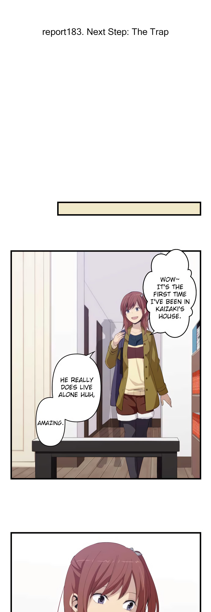 ReLIFE Chapter 183 page 5 - Chapter 183: Next step: The Trap