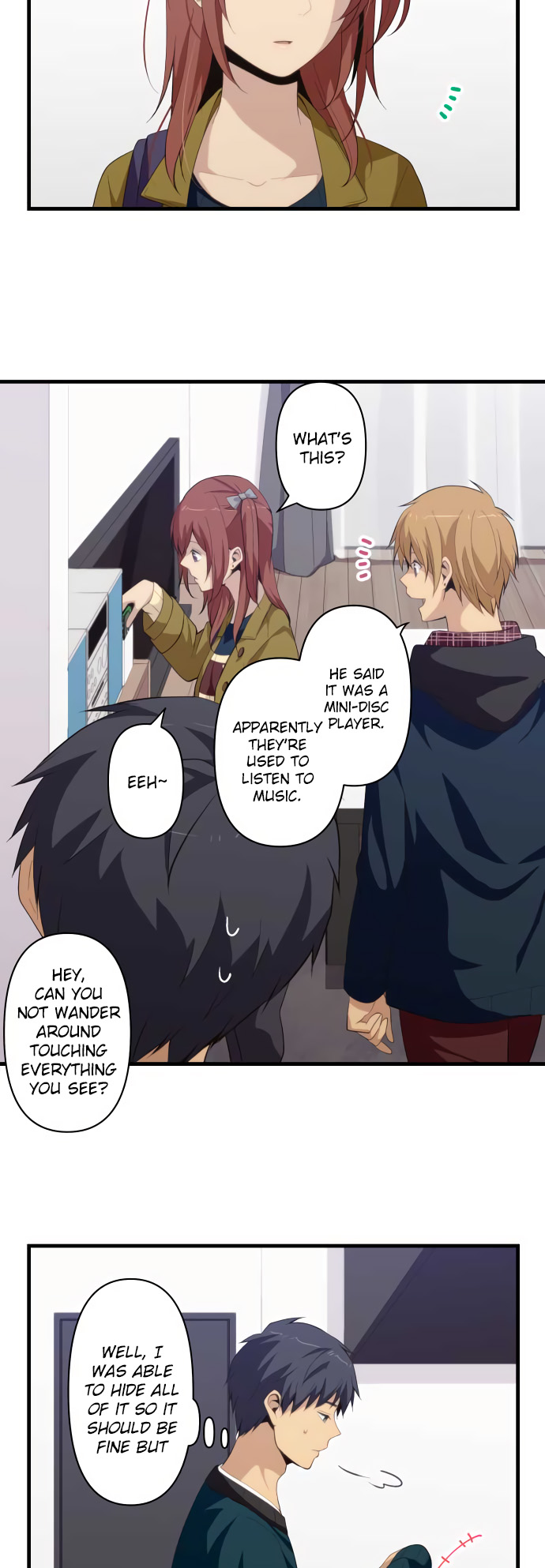 ReLIFE Chapter 183 page 6 - Chapter 183: Next step: The Trap