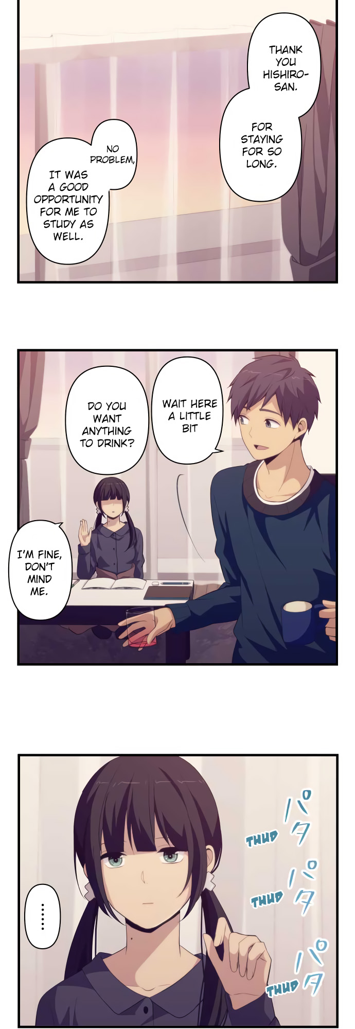 ReLIFE Chapter 184 page 10 - Chapter 184: An Adult?