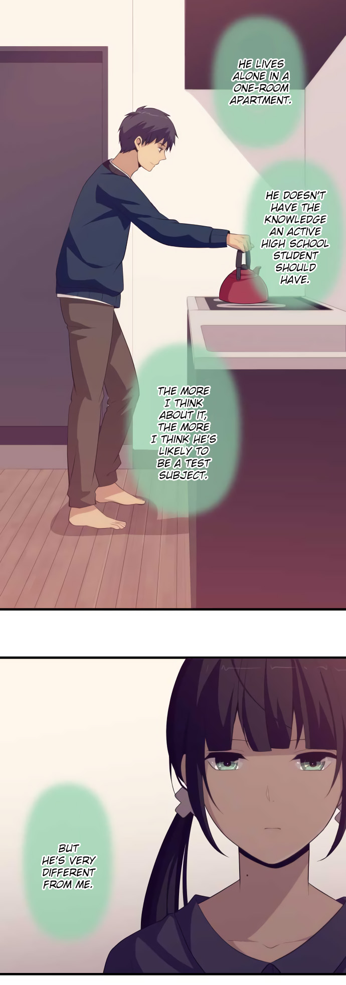 ReLIFE Chapter 184 page 12 - Chapter 184: An Adult?