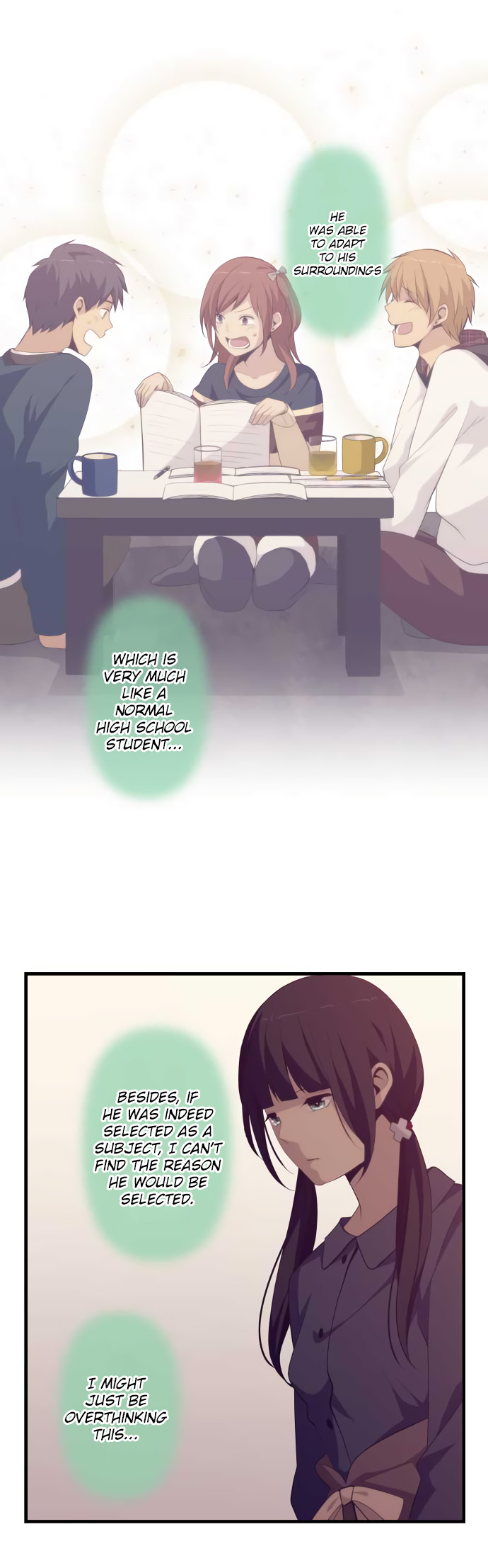 ReLIFE Chapter 184 page 13 - Chapter 184: An Adult?