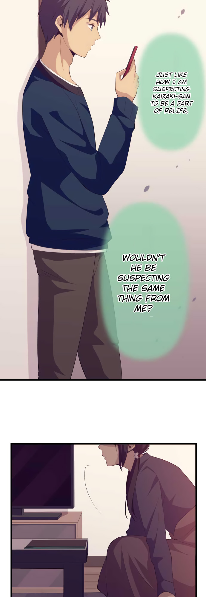 ReLIFE Chapter 184 page 15 - Chapter 184: An Adult?
