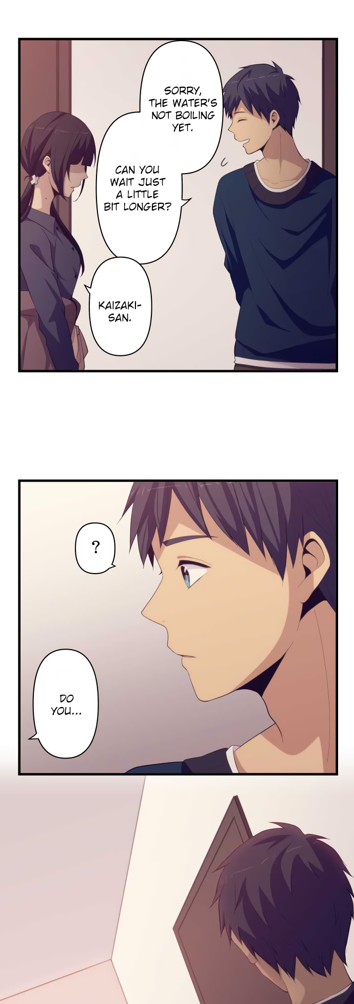 ReLIFE Chapter 184 page 17 - Chapter 184: An Adult?