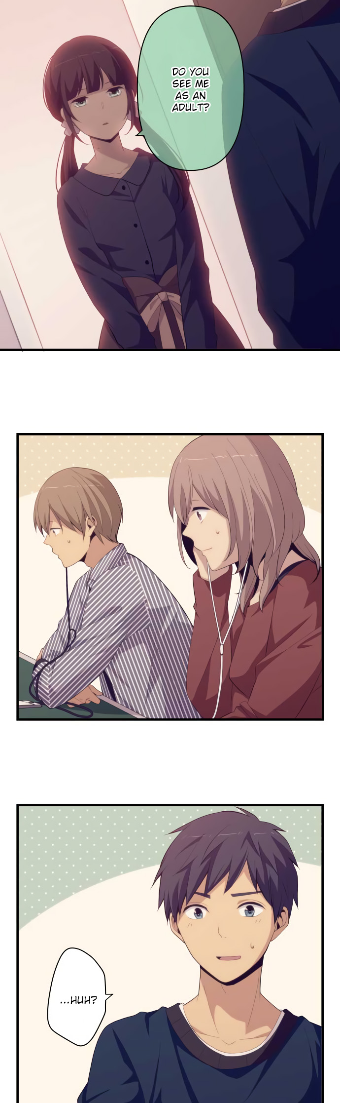 ReLIFE Chapter 184 page 18 - Chapter 184: An Adult?