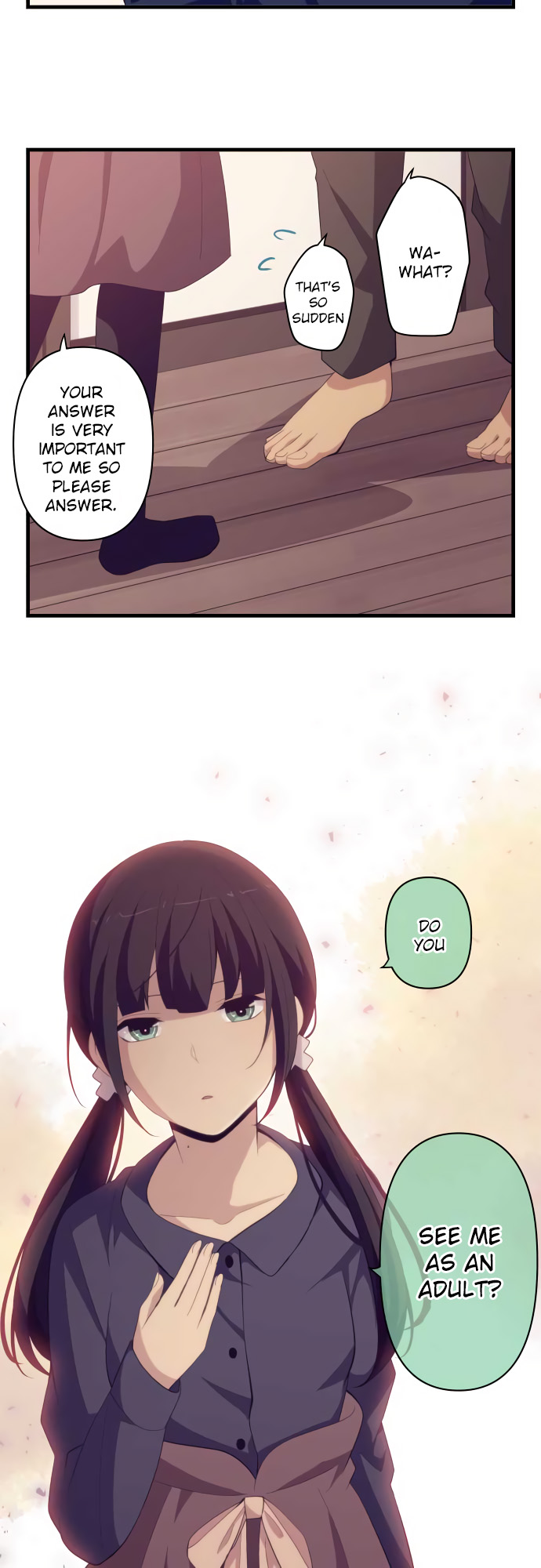 ReLIFE Chapter 184 page 19 - Chapter 184: An Adult?