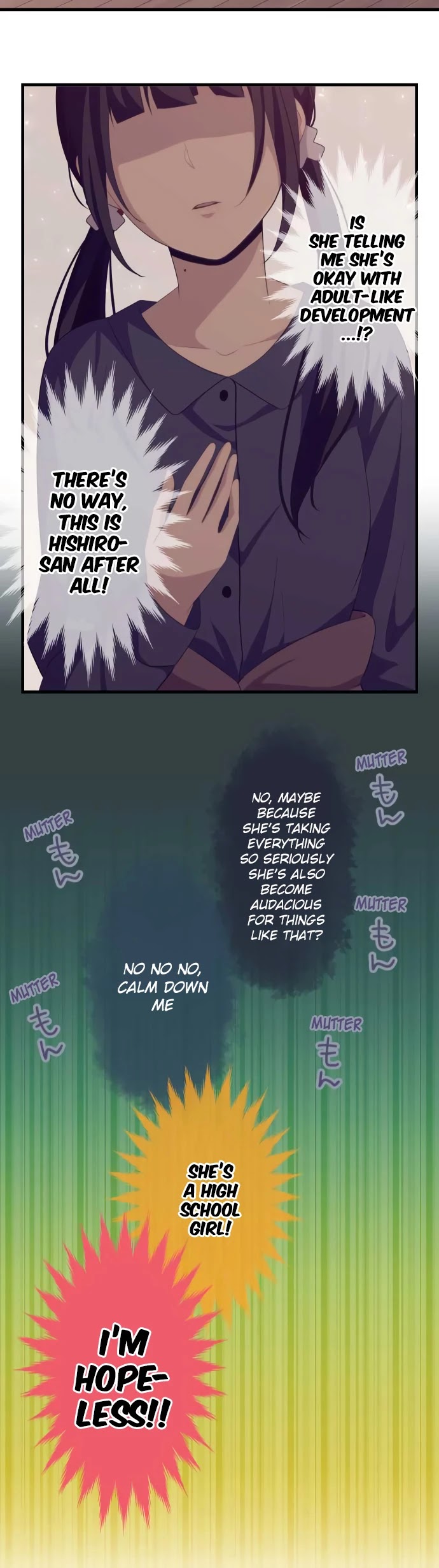 ReLIFE Chapter 184 page 21 - Chapter 184: An Adult?