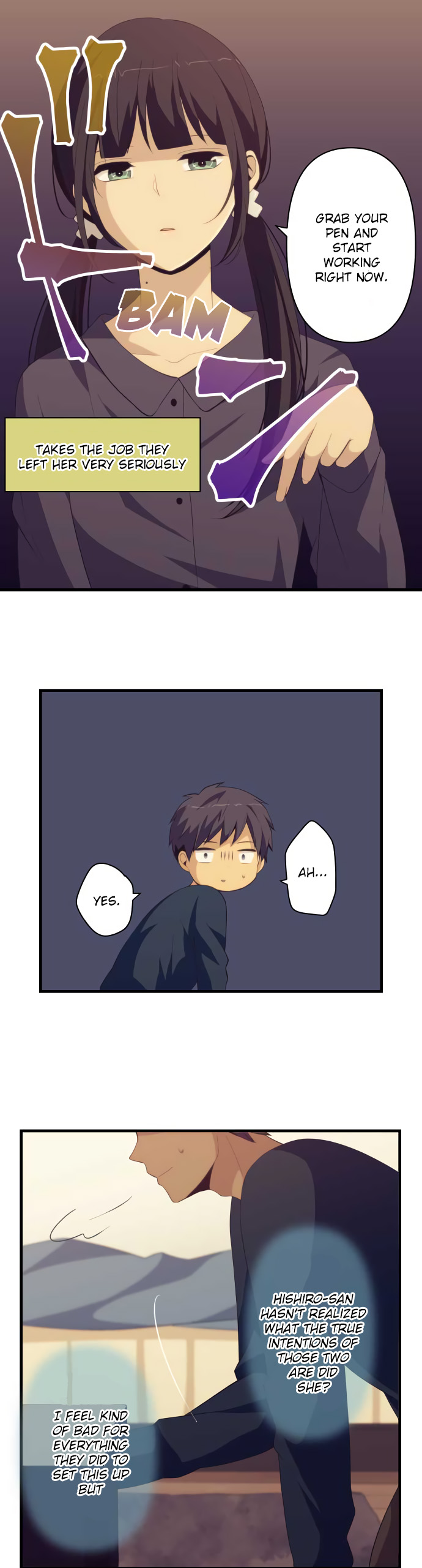 ReLIFE Chapter 184 page 3 - Chapter 184: An Adult?