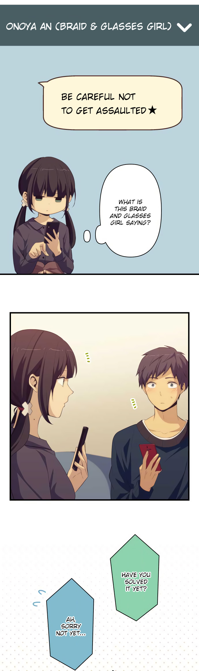 ReLIFE Chapter 184 page 7 - Chapter 184: An Adult?