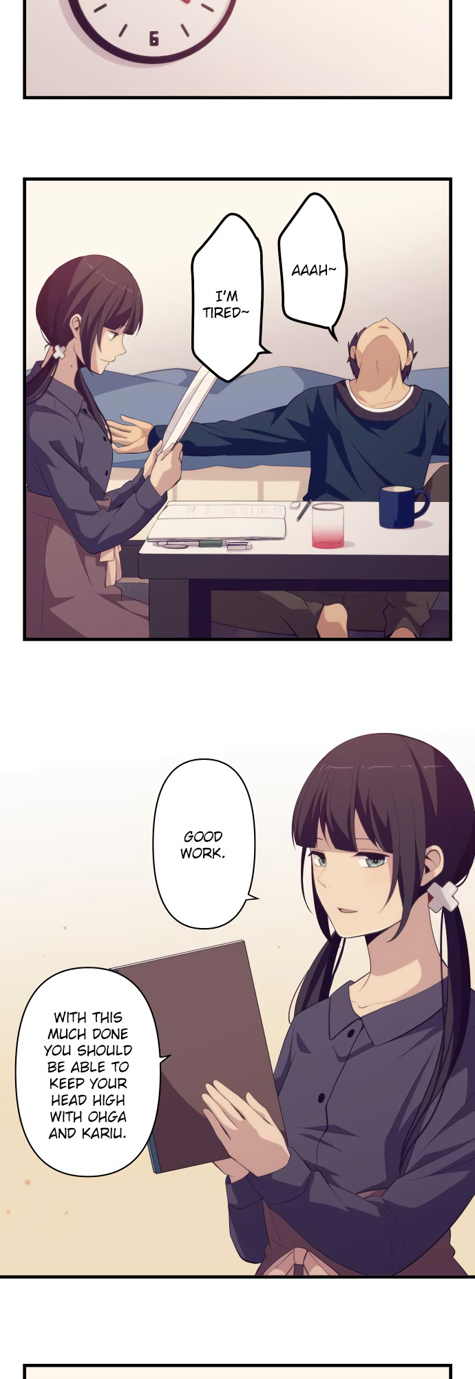 ReLIFE Chapter 184 page 9 - Chapter 184: An Adult?