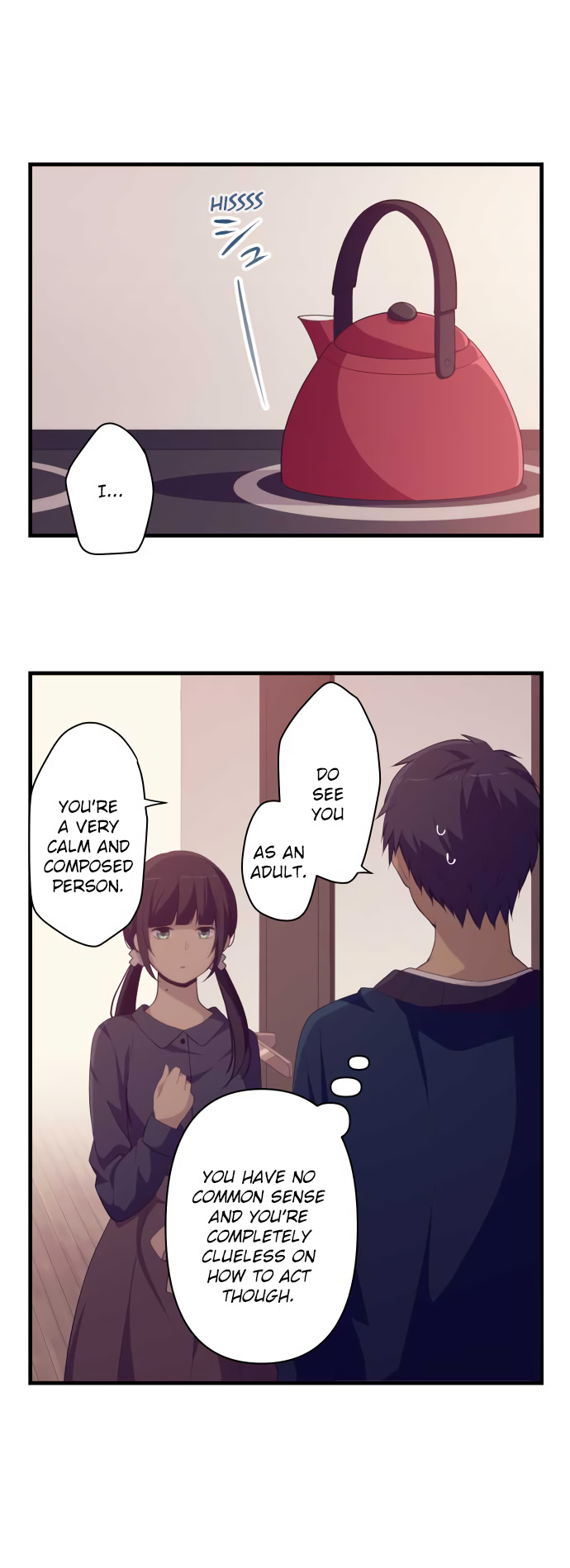 ReLIFE Chapter 185 page 1 - Chapter 185: An Adult Indeed