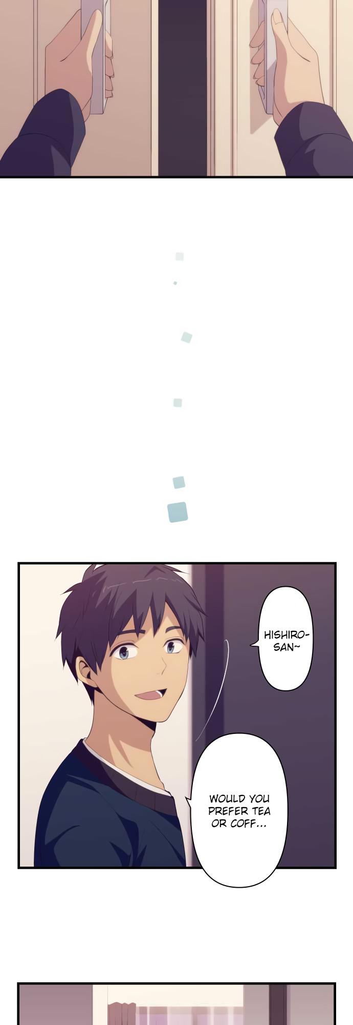 ReLIFE Chapter 185 page 10 - Chapter 185: An Adult Indeed