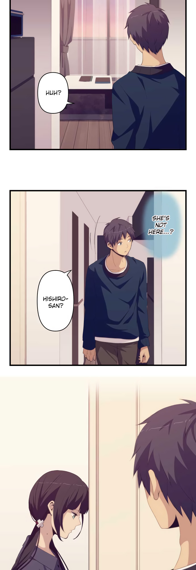 ReLIFE Chapter 185 page 11 - Chapter 185: An Adult Indeed