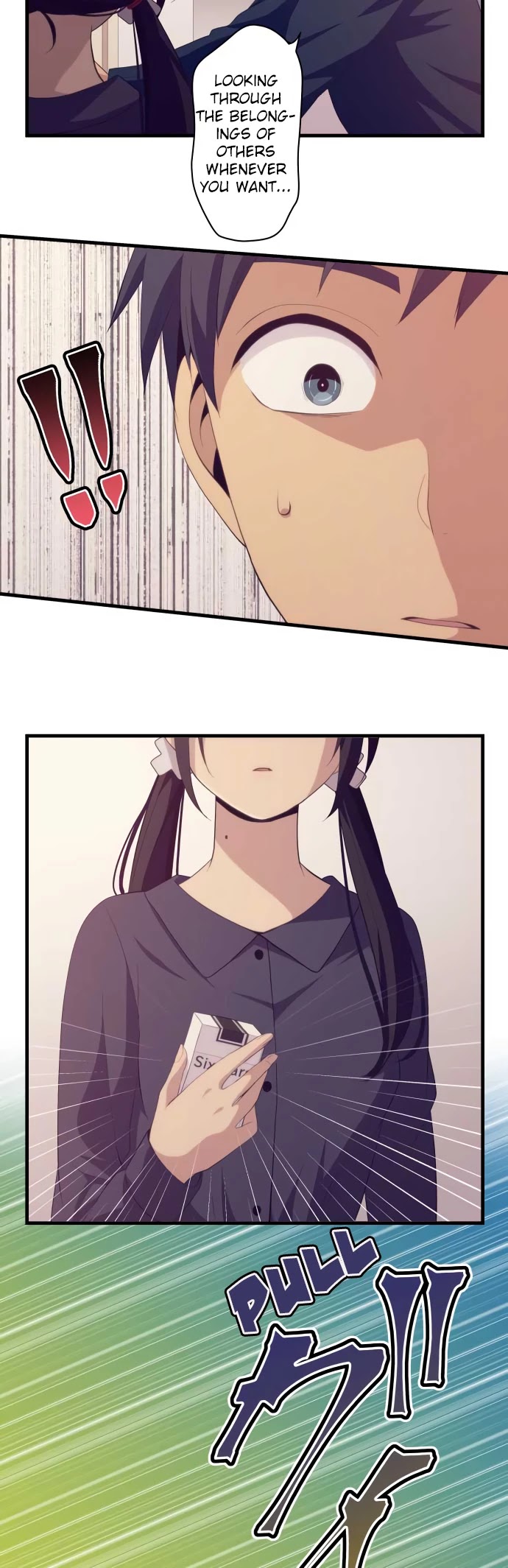 ReLIFE Chapter 185 page 15 - Chapter 185: An Adult Indeed
