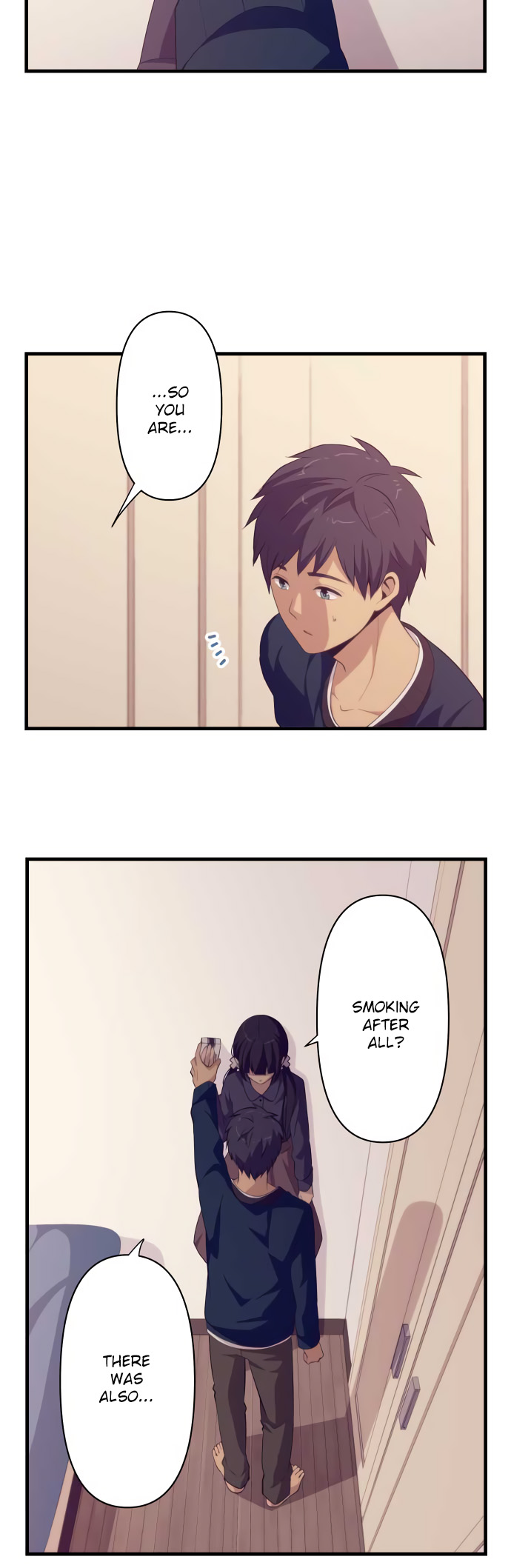 ReLIFE Chapter 185 page 18 - Chapter 185: An Adult Indeed